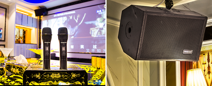 TAKSTAR得勝打造惠州奧斯登KTV高端娛樂擴聲系統